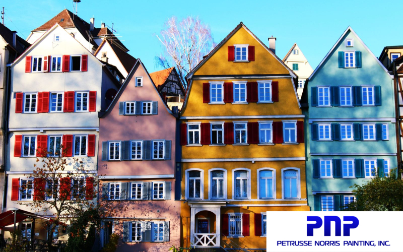How to Choose Paint Colors for Your Apartment Complex