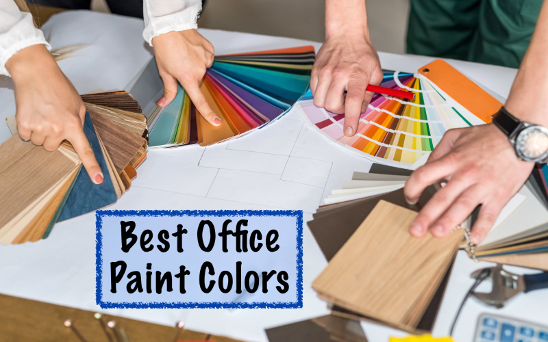 The Best Office Paint Colors for Inspiring Innovation