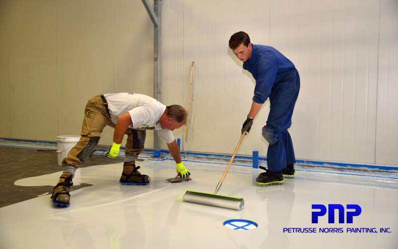 Benefits of epoxy floor coating